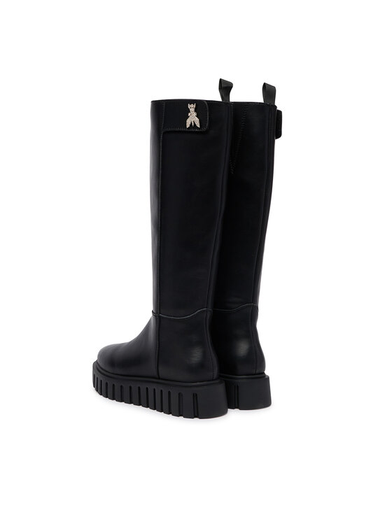 Patrizia Pepe Patrizia Pepe Cizme PJ450.31 Negru