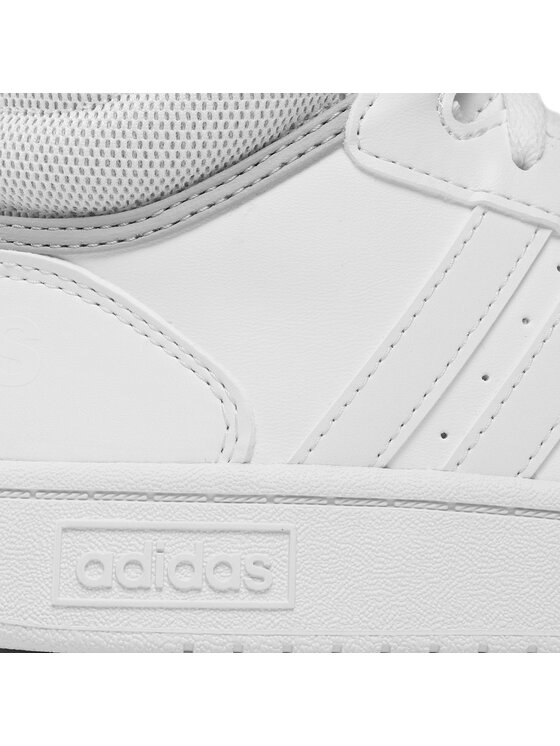 adidas adidas Sneakers Hoops 3.0 Mid K GW0401 Alb