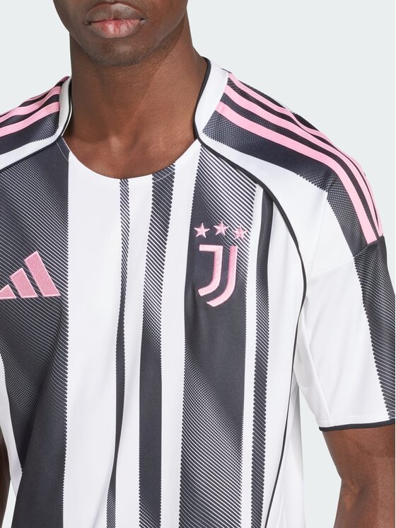 adidas adidas Koszulka techniczna Juventus 25/26 Home Jersey Biały Slim Fit