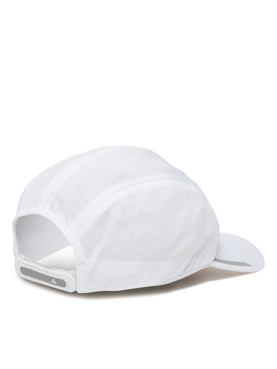adidas adidas Kapa s šiltom Running Mesh 4 Panel Climacool Bela