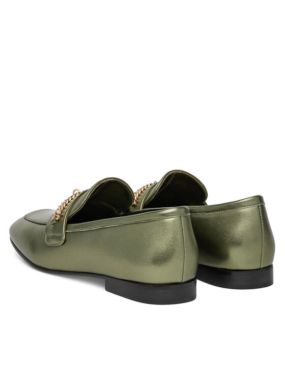Eva Minge Eva Minge Loaferke CYNIA-LT2513-37 Zelena