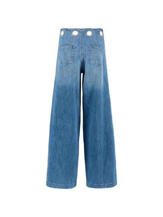NENETTE NENETTE Jeans staffa Celeste Regular Fit