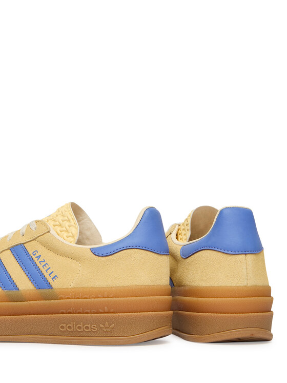 adidas adidas Sneakersy Gazelle Bold J IH6457 Béžová