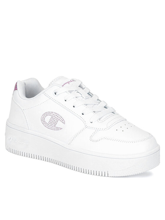 Champion Champion Αθλητικά RD18 PLAT GLITTER G GS S32872-WW010 Λευκό