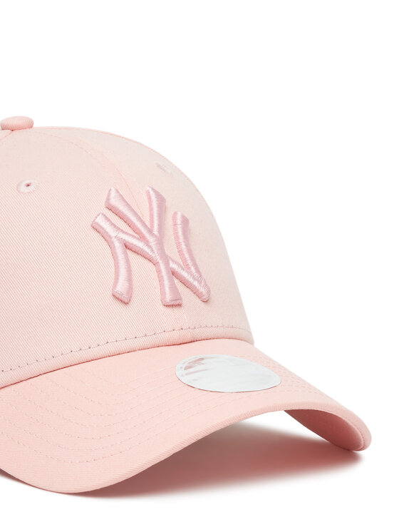 New Era New Era Бейсболка New York Yankees MLB League Essential 9FORTY 60675519 Рожевий