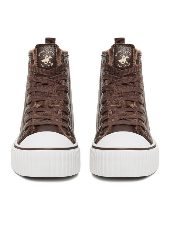 Beverly Hills Polo Club Beverly Hills Polo Club Sneakers CEO-BHPC026MF Καφέ