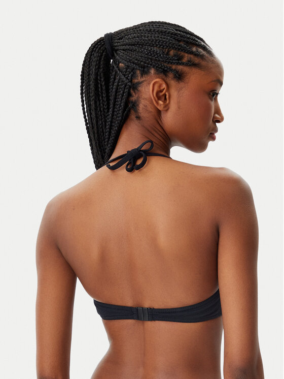 Banana Moon Banana Moon Bikini pezzo sopra Sakata Santafe JYB01 Nero