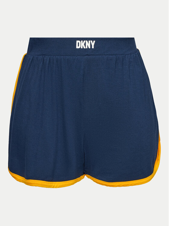 DKNY DKNY Pizsama YI70014 Sötétkék Regular Fit