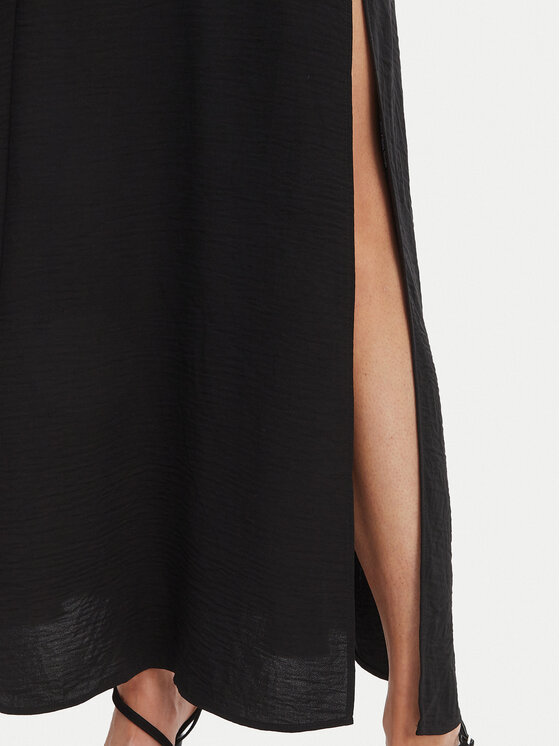 Morgan Morgan Sommerkleid 251-RCOCO.F Schwarz Regular Fit