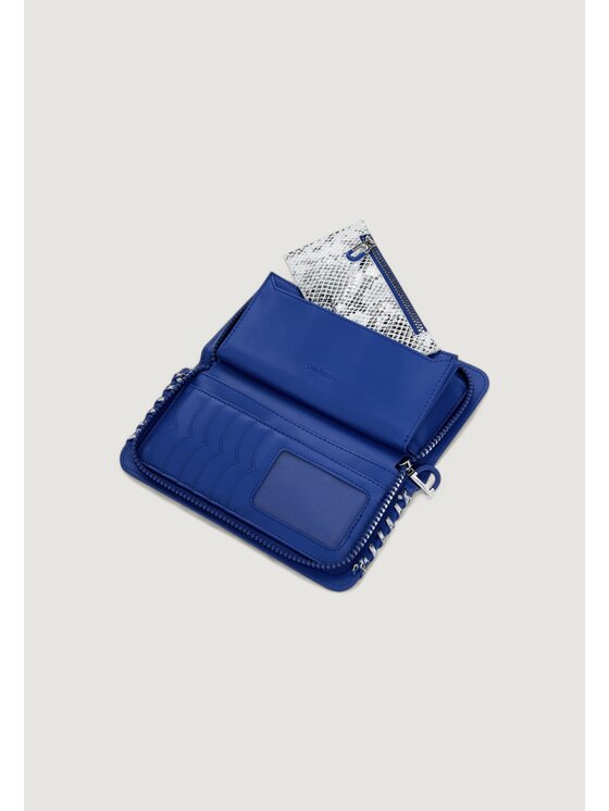 Desigual Desigual Πορτοφόλι MONE_CAPSULE TINY ZIP_FIO Μαύρο