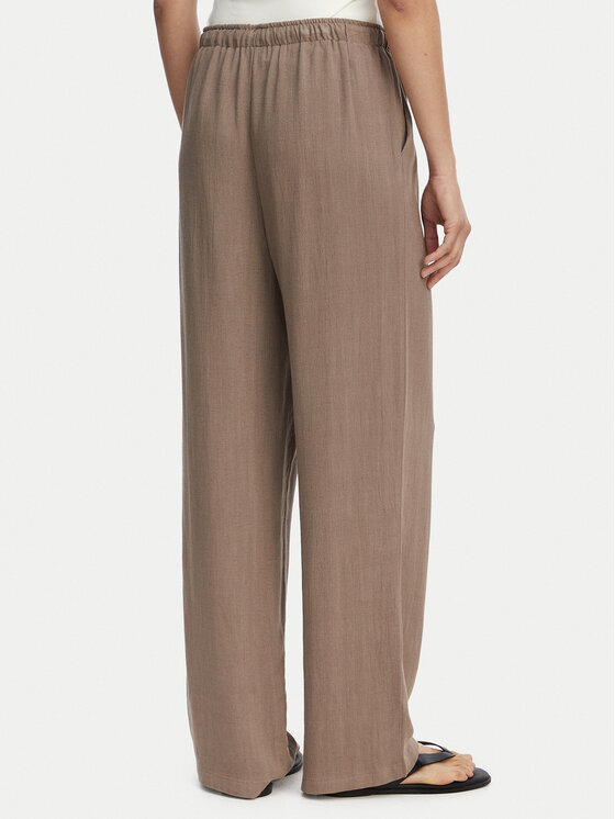 ONLY ONLY Pantaloni din material Siesta 15322263 Maro Regular Fit