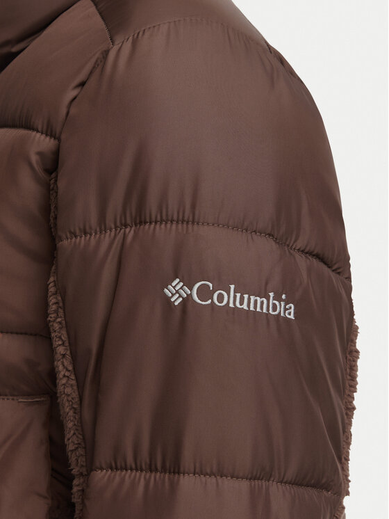 Columbia Columbia Kurtka zimowa Leadbetter Point™ II 2085602 Brązowy ciemny Regular Fit
