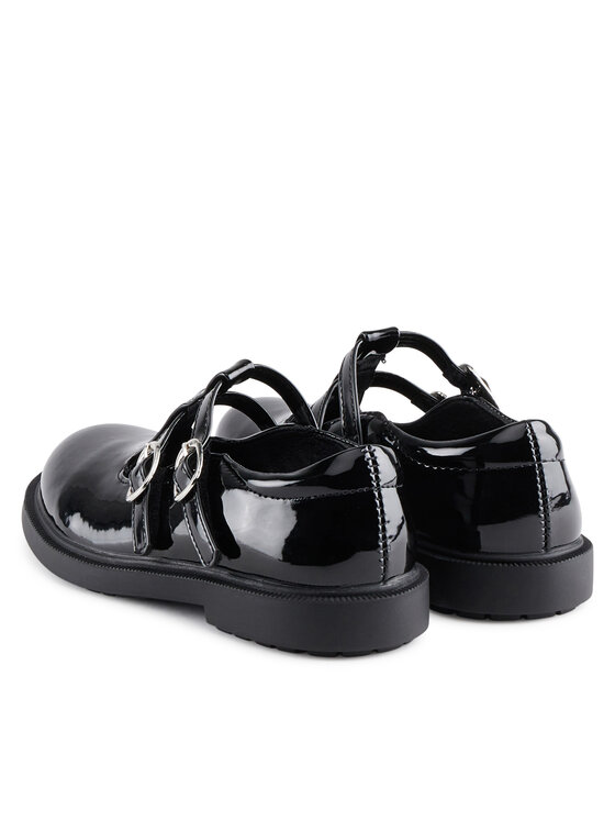 DeeZee DeeZee Półbuty CEO-CS6511-03 Czarny