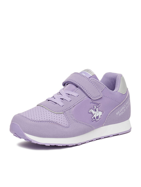 Beverly Hills Polo Club Beverly Hills Polo Club Sneakersy CEO-CP23-6377 Fioletowy