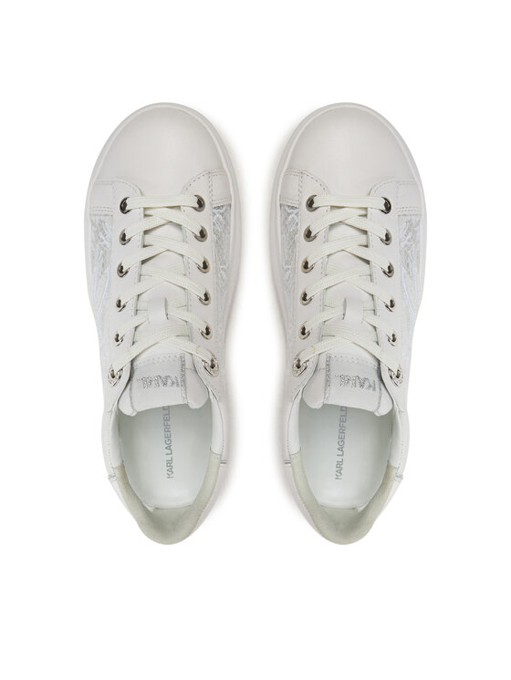 KARL LAGERFELD KARL LAGERFELD Sneakersy Kapri KL62511F Biały