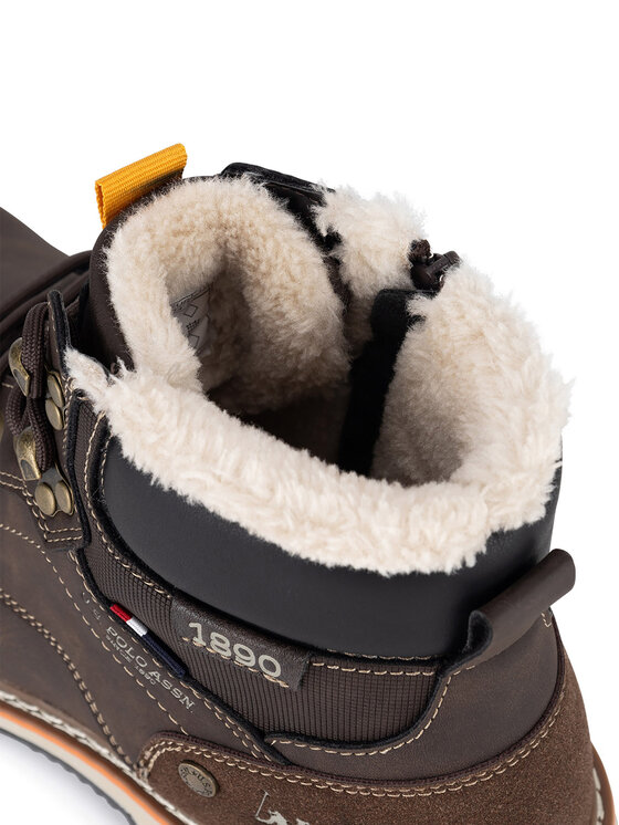 U.S. Polo Assn. U.S. Polo Assn. Saapad YURIY001M/DYH1 Pruun