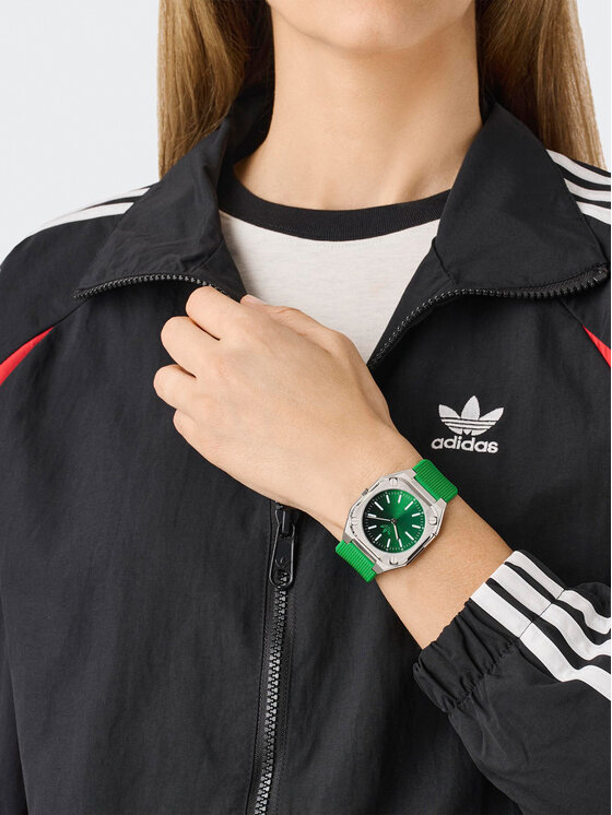 adidas adidas Orologio City Tech Thin AOFH24505 Verde