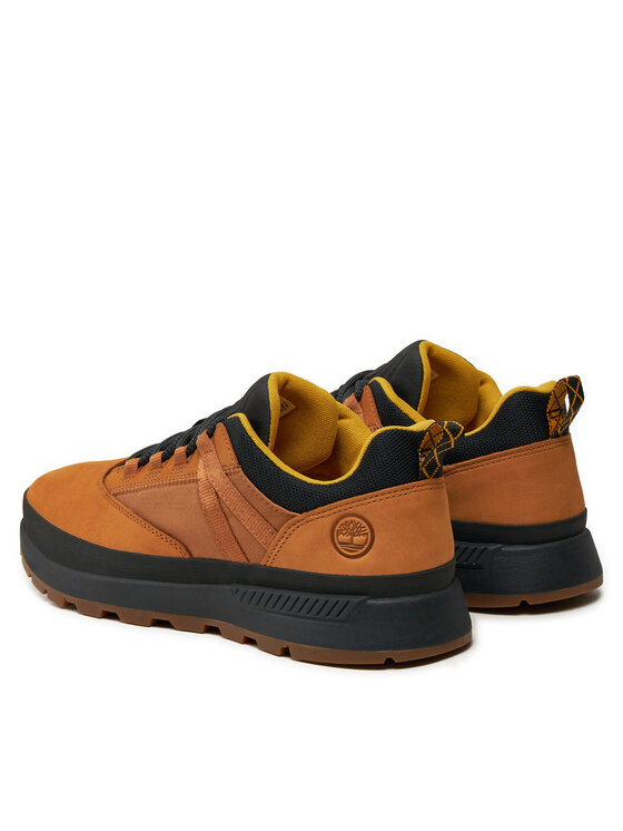 Timberland Timberland Sneakersy Euro Trekker Low F/L TB0A62742311 Hnědá