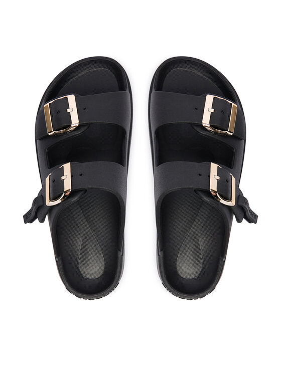 D.Franklin D.Franklin Παντόφλες Vibe Foam 2 DFSH413001 Χρυσό