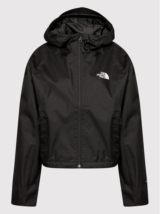 The North Face The North Face Kurtka przejściowa Cropped Quest NF0A55EP Czarny Regular Fit