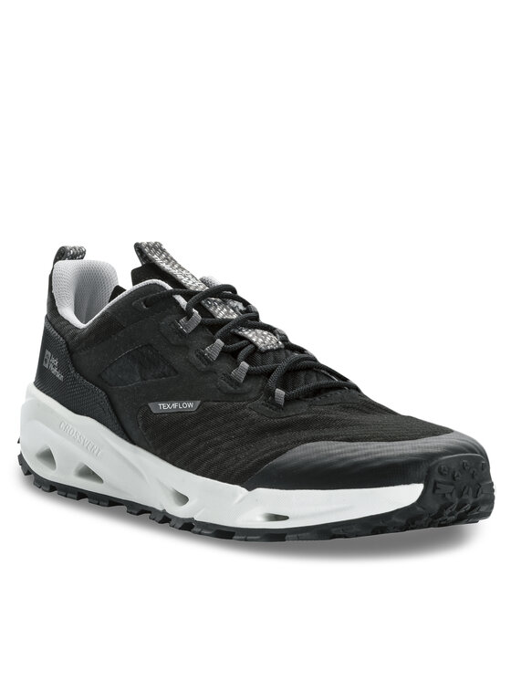 Jack Wolfskin Jack Wolfskin Sneakersy Prelight Pro Vent Low 4064321 Czarny