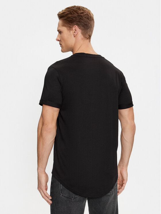 Calvin Klein Jeans Calvin Klein Jeans Marškinėliai J30J323482 Juoda Regular Fit