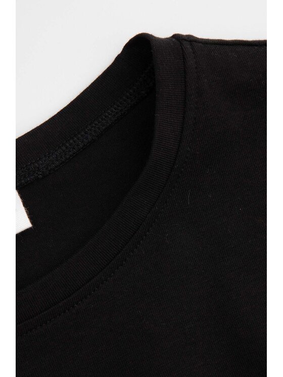 Coccodrillo Coccodrillo T-Shirt WC5143103RGJ-021 Czarny Regular Fit