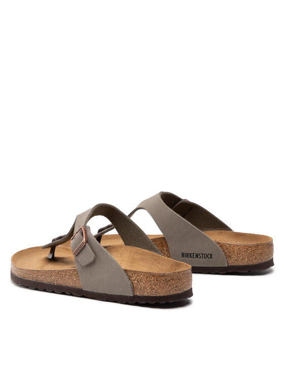 Birkenstock Birkenstock В'єтнамки Gizeh 0043391 Сірий