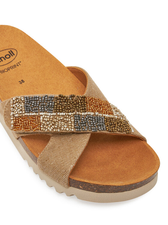 Scholl Scholl Plätud La Serena Strap MF32310 1056 Beež