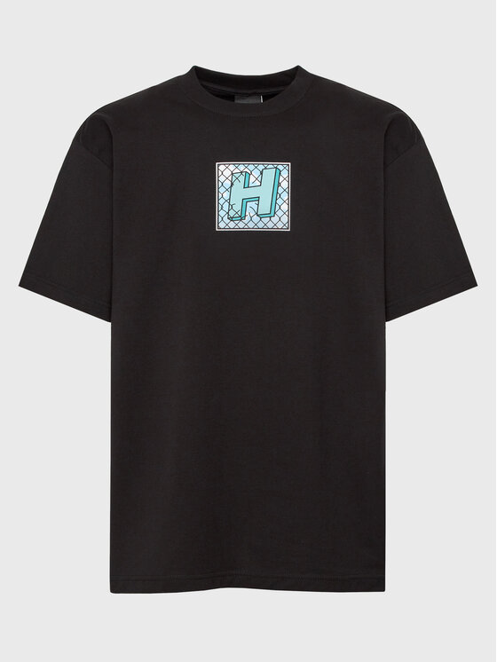 HUF T-krekls Tresspass TS01940 Melns Regular Fit