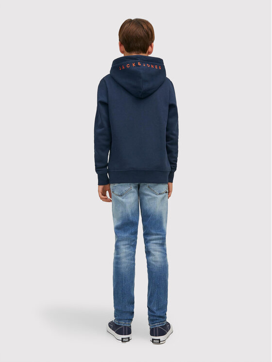 Jack&Jones Junior Jack&Jones Junior Світшот Star 12213100 Cиній Regular Fit