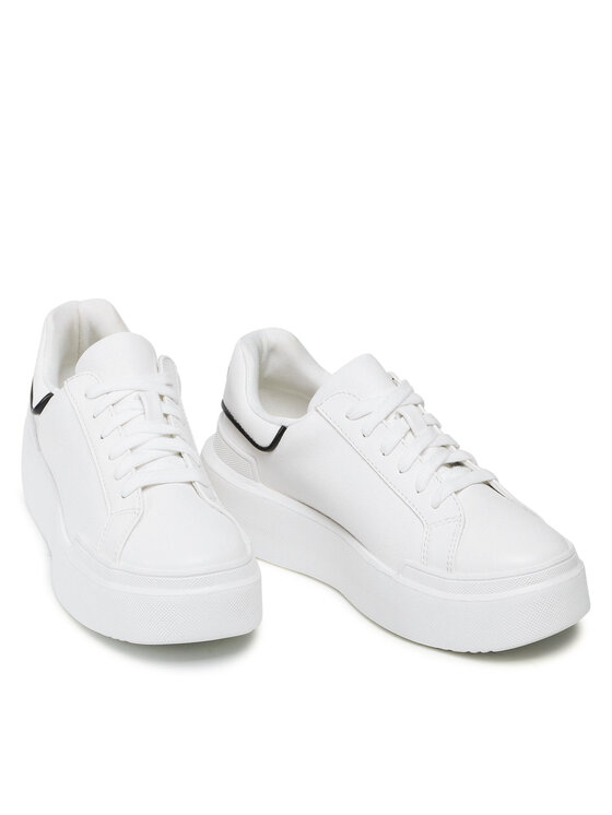 QUAZI QUAZI Sneakers WSQ2101-02 Bianco