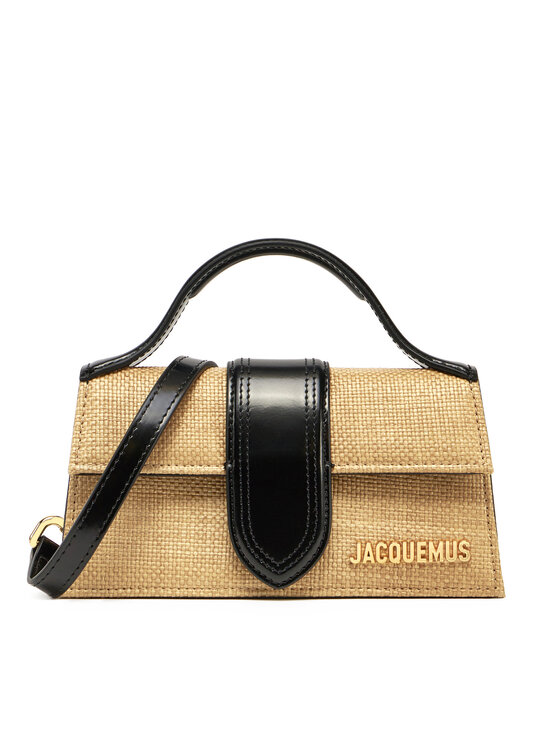Geantă JACQUEMUS Le Bambino 213BA006-3215 Bej