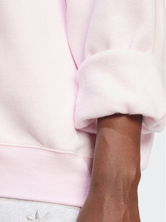 adidas adidas Світшот adicolor Essentials IR5927 Рожевий Oversize