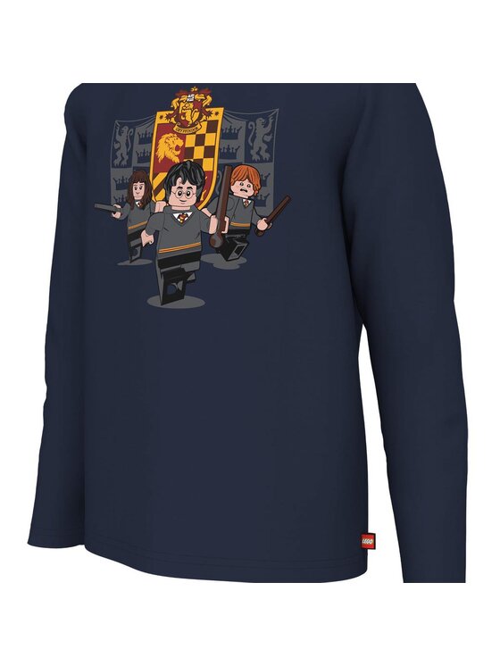 LEGO LEGO T-Shirt 12010783/590 Granatowy Regular Fit