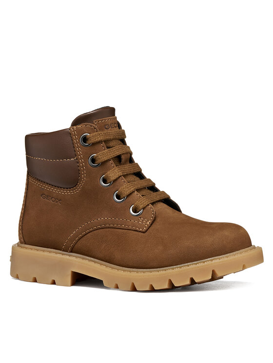 Geox Geox Žygio batai J Shaylax Boy J16FAB 032BC CS66R D Ruda