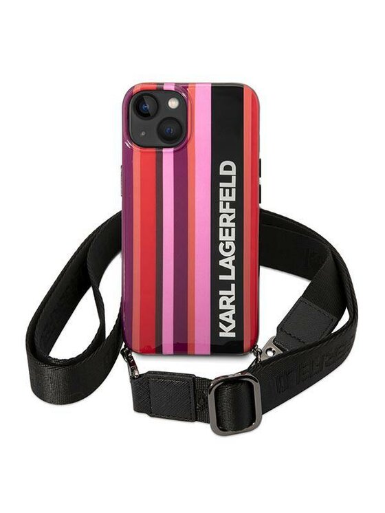 KARL LAGERFELD KARL LAGERFELD Etui na telefon iPhone 14 Różowy