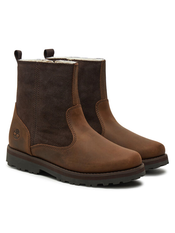 Timberland Timberland Botki TB1A28MT2421 Brązowy