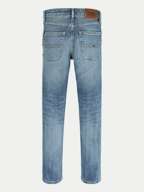 Tommy Hilfiger Tommy Hilfiger Traperice Modern KB0KB09326 Plava Straight Fit