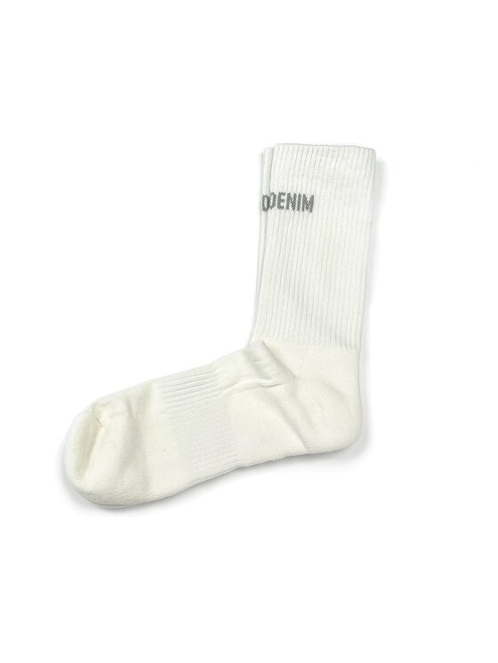 MissDenim MissDenim Skarpety długie Front Écru