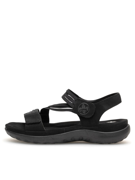 Rieker Rieker Sandalen 64870-02 Schwarz