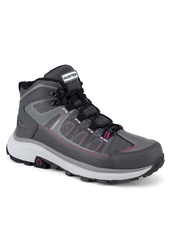 Hunter Hunter Trekking čevlji Peak Revive RT MidWP Siva