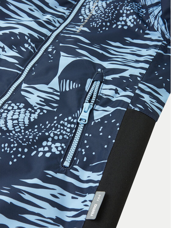 Reima Reima Tuta impermeabile Karikko 5100179B Blu scuro Regular Fit
