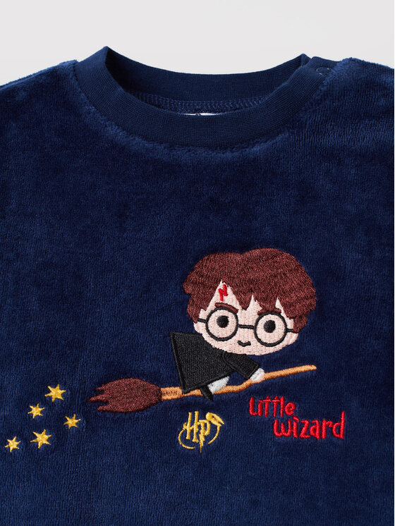 OVS OVS Pižama HARRY POTTER 1348557 Tamsiai mėlyna Regular Fit