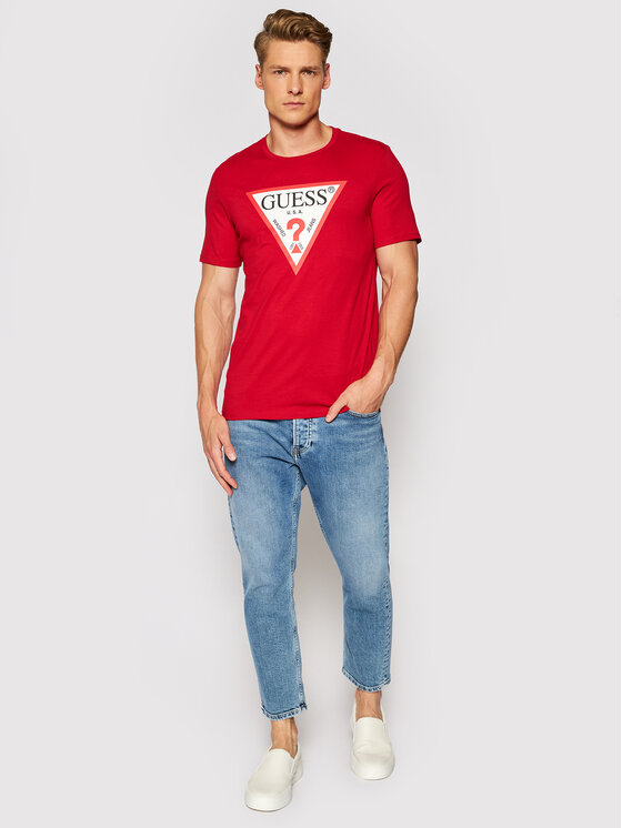 Guess T-shirt Original Logo M1RI71 