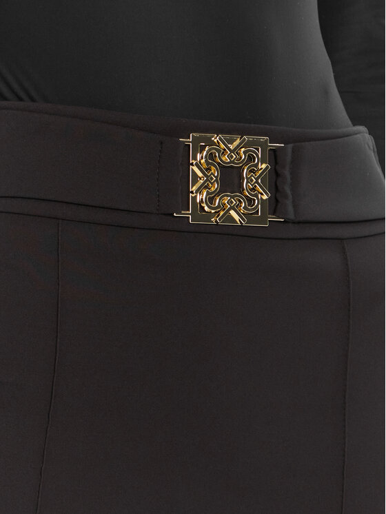 Rinascimento Rinascimento Suknja olovka CFC0126212003 Crna Slim Fit