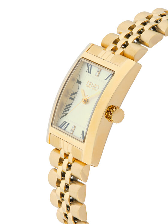 Liu Jo Liu Jo Zegarek Casual Imperia TLJ2652 Złoty