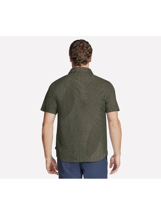 Skechers Skechers Koszula TP14-WPBL Kolorowy Regular Fit