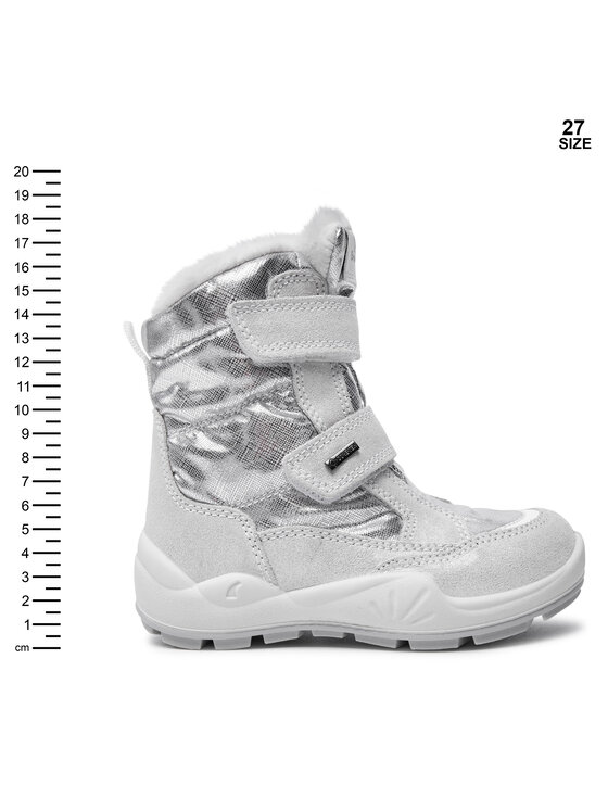 Primigi Primigi Čizme za snijeg 6882500 M GORE-TEX Srebrna