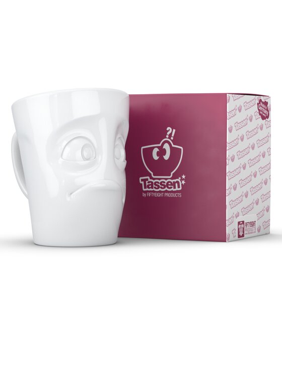 58 products 58 products Kubek z uchem - Baffled Biały